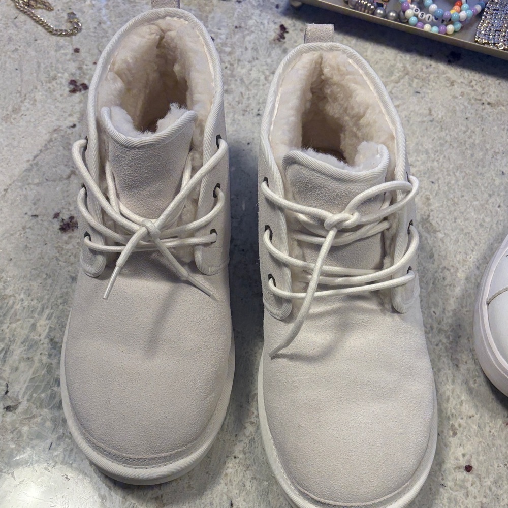 UGG Men's White Boots